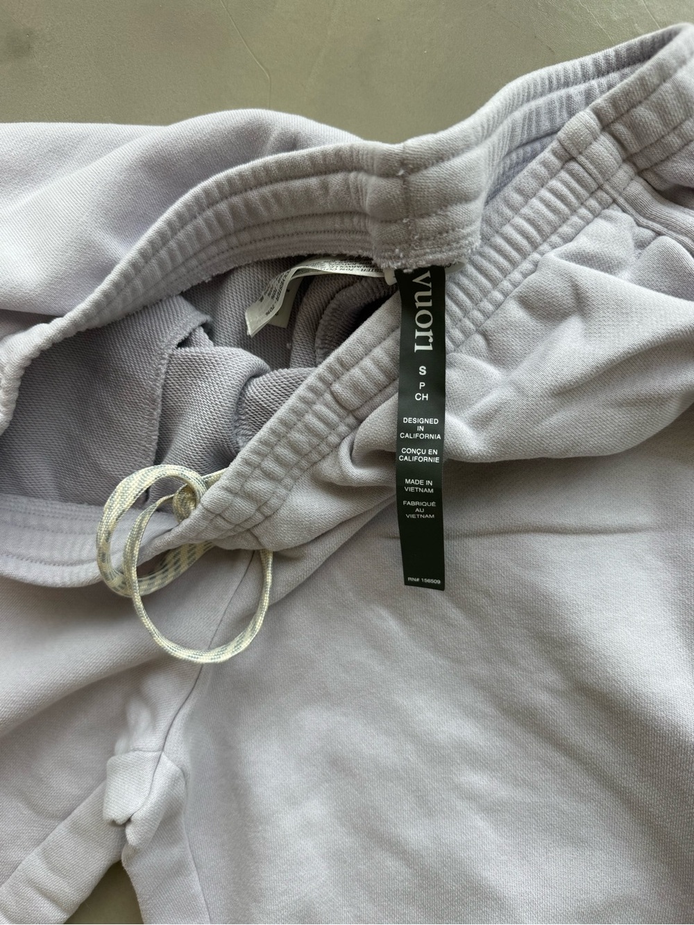 VUORI SEDONA STRAIGHT LEG SWEATPANT - Picture 3 of 3